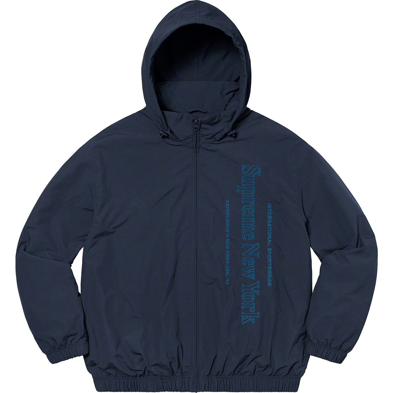 Side Logo Track Jacket view 8